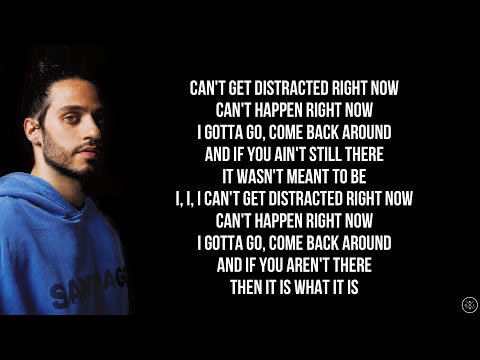 Russ - DISTRACTED (Lyrics)