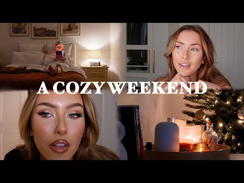 WEEKEND VLOG | house dilemmas, new routines & goals for 2024