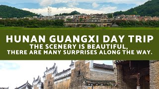 Half-Day Tour from Guangxi to Jingtouwan Ancient Village in Hunan Province｜Ancient Yao Village