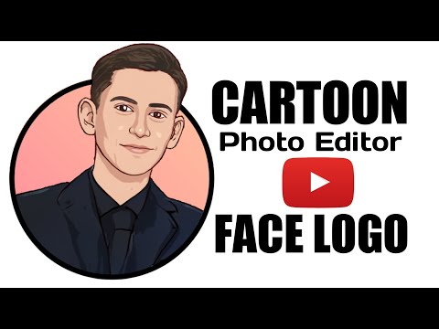 How To Make Cartoon Face Logo in 2023 | Cartoon Portrait Logo | Victor Art