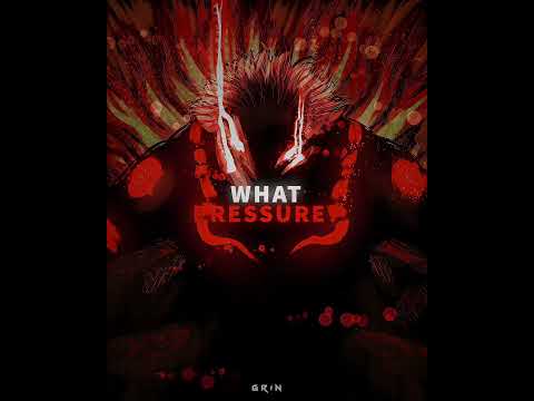 What pressure?🗣️ Sukuna edit [jujutsu kaisen manga edit] #anime#manga#jjk