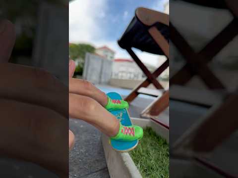 The Epic Come back 😎#techdeck #fingerboard #funnyshorts