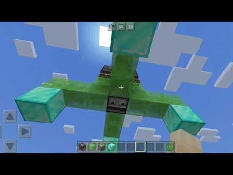 minecraft rocket launch minecraft bedeock edition(niether update)