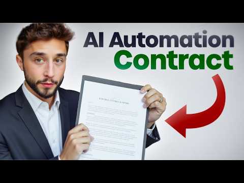 Steal My AI Automation Agency Contract Template