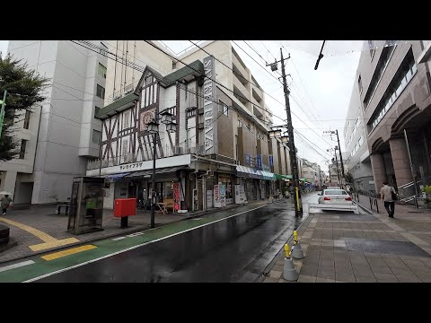 【東京編】奥沢駅から始まる散歩：４K Japan Okusawa