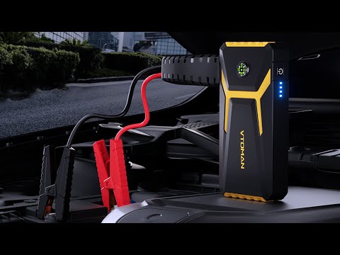 VTOMAN V6 Jump Starter Review: A Powerful Solution for Dead Car Batteries!