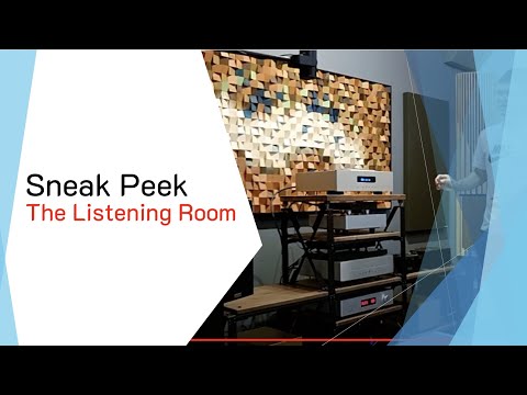 Sneak Peek: The Listening Room