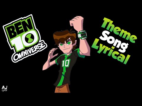 Ben 10: Omniverse - Theme Song(English) -  Lyrical Video | AJNCM Lyrical