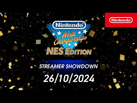 Nintendo World Championships: NES Edition Streamer Showdown - In diretta dalla Paris Games Week