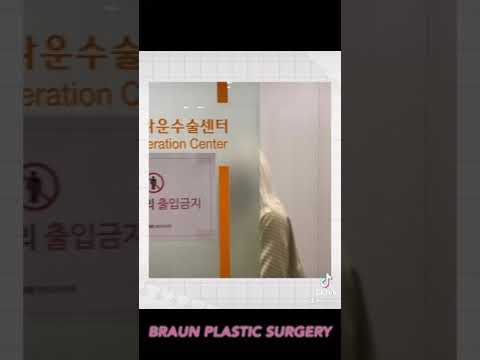 Model Raisie at Braun plastic surgery