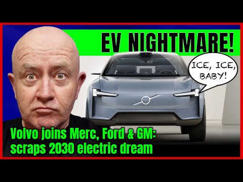 Volvo scraps EV-only 2030 target, because: reality | Auto Expert John Cadogan