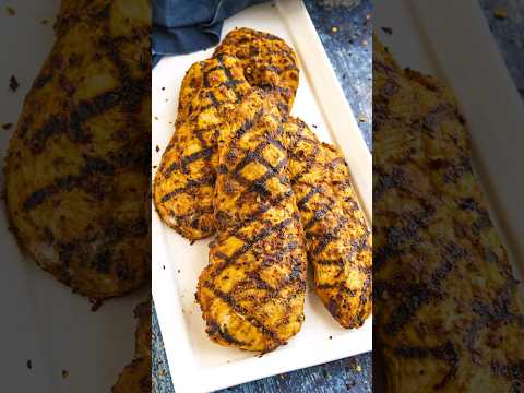 Everyone's Talking About this Grilled Chicken Marinade