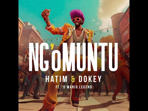 Hatim and Dokey -    NGOMUNTU Feat. D'Mario Legend (Audio Slide)