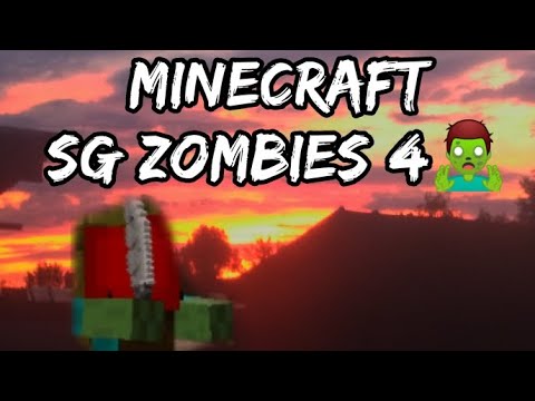 Самые тупые зомби🧟‍♂️ ||Minecraft SG Zombies 4|| #1