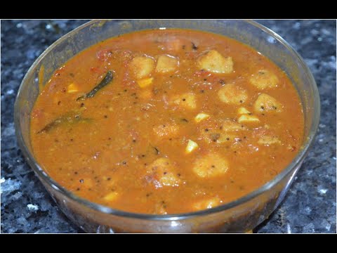 Arbi Sabzi | Chamadumpala Karam Pulusu | Chamadumpa Curry | Taro Root Gravy