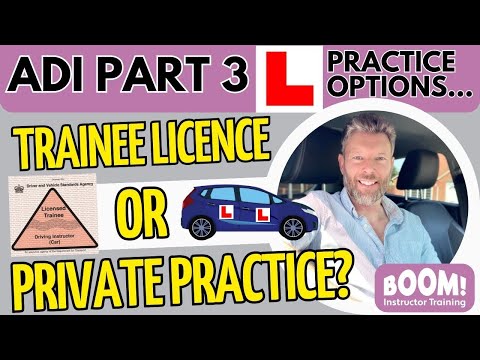 Should a PDI use a Trainee Licence?