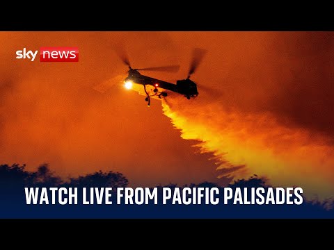 Live: Wildfires continue burning LA killing at least 11, with 153,000 people under evacuation orders