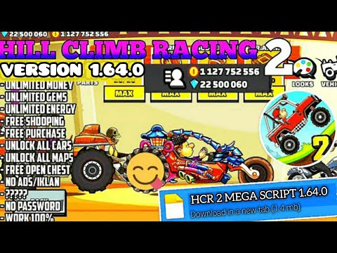 HILL CLIMB RACING 2 MEGA SCRIPT V1.64.0