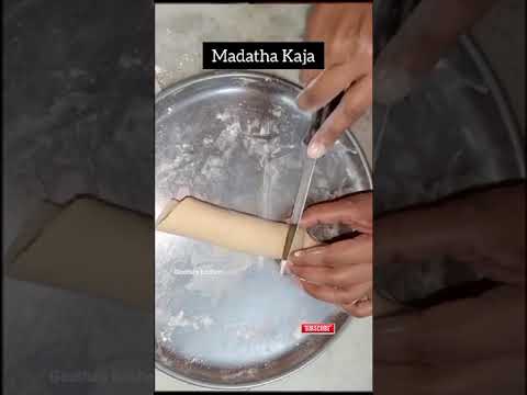 Madatha Kaja Recipe #madathakaja #sweetrecipe #easyrecipe #tastyrecipe #festivspecial