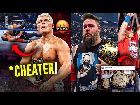 *CHEATER Cody Rhodes 😡! EXPOSED | Kevin Owens FIRES On WWE, John Cena WINGED EAGLE TITLE | WWE News