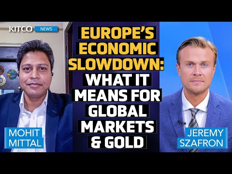 Global Markets Shift as U.S. Inflation Moderates, Europe Economy Struggles & Gold Soars–Mohit Mittal