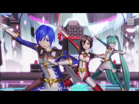 【KAITO．ミク．MEIKO】卑怯戦隊うろたんだー【Project DIVA X HD】