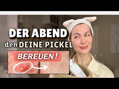 Wer diese Abendroutine gegen unreine Haut auslässt, verpasst was… (Begleite mich dabei!)