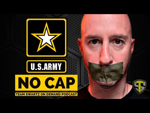 TEAM SWARTZ ON DEMAND PODCAST PROMO REEL | JOINING THE US ARMY - BASIC TRAINING Q&A @TEAMSWARTZ