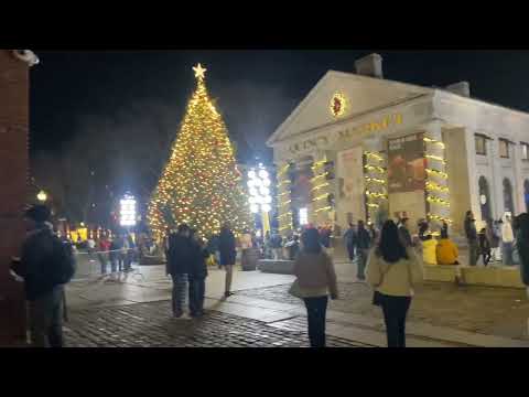 New Year Night out in Downtown Boston @rafisviews