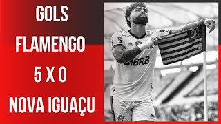 💪🔴⚫ [FLA 5 x 0 NIG] gols do jogo #FLAMENGO #FLAshorts #FLA5x0NIG #GolsDoJogo #VitóriaFlamenguista