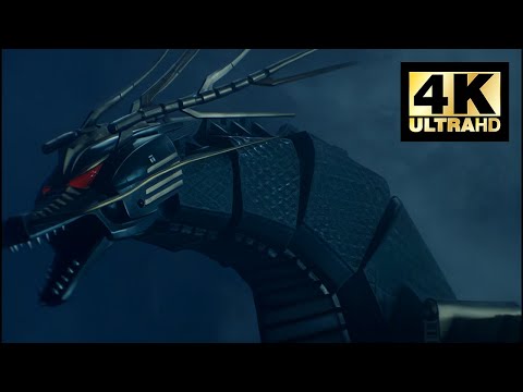 4K修復《五星戰隊》剪輯片段「大神龍 Part 2」 | 【4K60fps / 粵語配音】