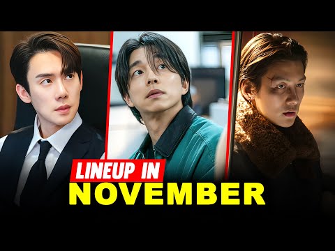 11 Hottest Korean Dramas To Watch in November 2024!