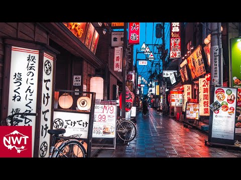 Evening Walk Tour With Commentary | Tokyo Nakano 4K