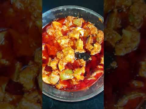 hotel style mango pickle #vasanthatelugukitchen #marriage style mango pickle at home #tasty pickle