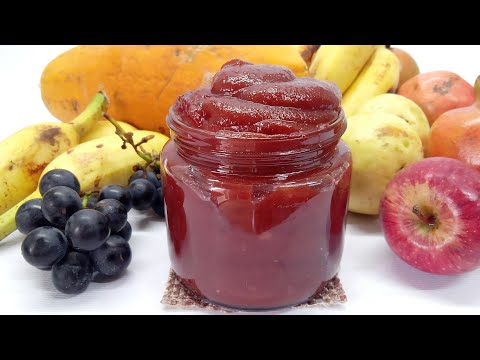 Mixed Fruit Jam | Homemade Mixed Fruit Jam | My Little Habits