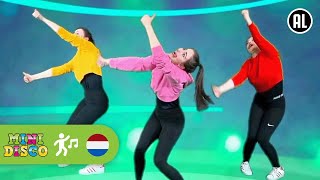 TSJOE TSJOE WA | Kinderliedjes | Leer de Dans | Minidisco