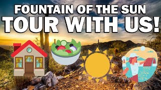 Mesa AZ 55+ Community Tour | Fountain Of The Sun Community [ TOUR ]