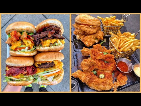 SO YUMMY | THE MOST SATISFYING FOOD VIDEO COMPILATION | TASTY FOOD COMPILATION