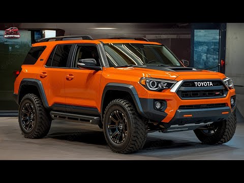 WOW! 2025 Toyota FJ Cruiser - Legendary Off-Road Vehicle With its Powerful Character!