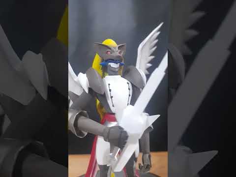 3D Printing Repaint Digimon Duftmon #figure #anime #digimon