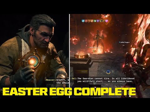 FULL BLACK OPS 6 CITADELLE DES MORTS BOSS FIGHT & EASTER EGG CUTSCENE! (EASTER EGG COMPLETE)