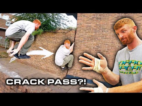 PARKOUR meets CLIMBING - Street World's First 🇬🇧