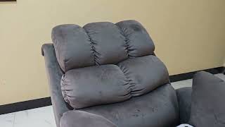 The Sleep Company Luxe Motorised Recliner Sofa Revolving edition Quick walkthrough