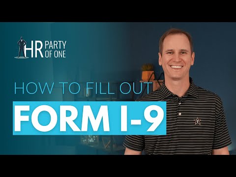 How to Fill Out Form I-9