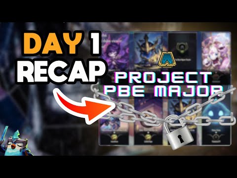 This is What Professional TFT Looks Like in Set 12 | PROJECT PBE MAJOR Day 1 Highlights