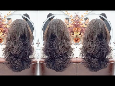 How to cut a Long Layered Haircut With Easy & Simple Layered Hair Cutting Tips & Techniques