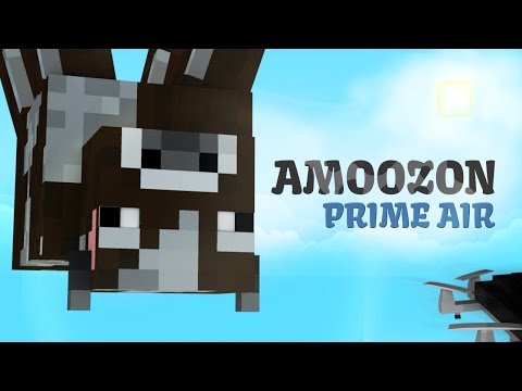 Amoozon Prime Air (Minecraft Animation) feat. Drones