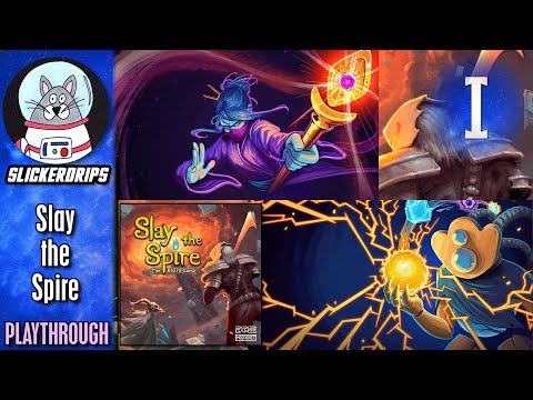 Slay the Spire: The Board Game | 2 Player Playthrough Act I