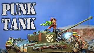 Kitbashing a Punk Rock Tank | Tanks For The Apocalypse