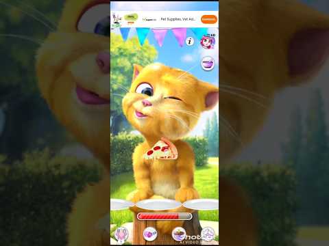 Talking Tom || Ginger 2 || #funny #shortvideo #short #subscribe #talkingtom2gameplaylevel100